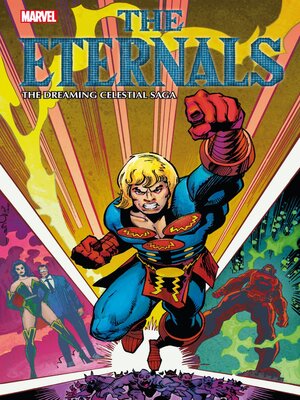 cover image of Eternals: The Dreaming Celestial Saga